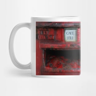 POST EARLY FOR CHRISTMAS Mug